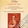 Etienne Ozi - Six Grandes Sonates cd