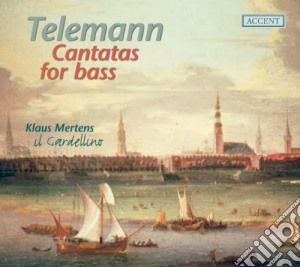 Georg Philipp Telemann - Cantatas For Bass cd musicale di Telemann