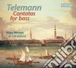 Georg Philipp Telemann - Cantatas For Bass cd