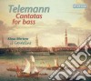Georg Philipp Telemann - Cantatas For Bass cd