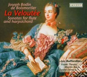 De Boismortier La Voloutee' cd musicale