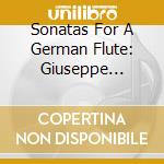 Sonatas For A German Flute: Giuseppe Sammartini, Georg Friedrich Handel - Les Buffardins cd