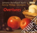Johann Sebastian Bach / Georg Philipp Telemann - Overtures cd