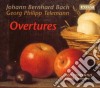 Johann Sebastian Bach / Georg Philipp Telemann - Overtures cd