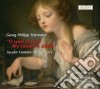 Georg Philipp Telemann - Cantate Profane E Ouvertures cd