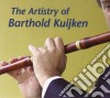 Barthold Kuijken - The Artistry Of cd