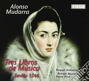 Raquel Andueza / Private Musicke - Mudarra- Tres Libros De Musica cd musicale di Mudarra