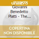 Giovanni Benedetto Platti - The Late Keyboard Sonatas cd musicale di Giovanni Benedetto Platti