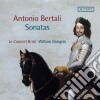 Antonio Bertali - Sonatas: Dongois cd