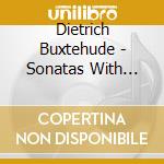 Dietrich Buxtehude - Sonatas With Cornett: Dongois cd