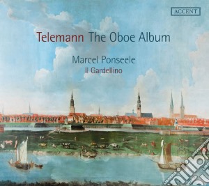 Georg Philipp Telemann - The Oboe Album cd musicale di Georg Philipp Telemann