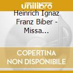 Heinrich Ignaz Franz Biber - Missa Alleluja, Nisi Dominus cd