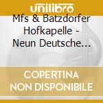 Mfs & Batzdorfer Hofkapelle - Neun Deutsche Arien cd
