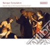 Van Mol / Becu / Oltremontano - Baroque Consolation: Sacred Arias At The Imperial Viennese Court cd
