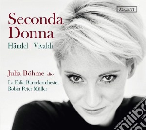 Seconda Donna: Handel & Vivaldi cd musicale di Haendel & Vivaldi