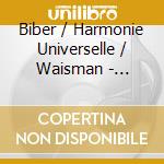 Biber / Harmonie Universelle / Waisman - Fidicinium Sacro-Profanum cd