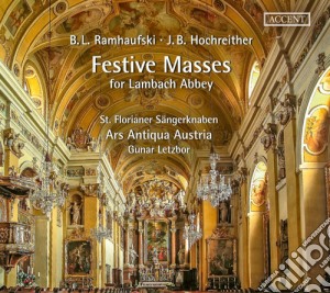 Festive Masses For Lambach Abbey / Various cd musicale di Letzbor/St.Florianer S?Ngerknaben/Ars Antiqua A.