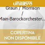 Graun / Morrison / Main-Barockorchester - Apollo Et Dafne cd musicale