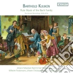 Barthold Kuijken: Flute Music Of The Bach Family (8 Cd) cd