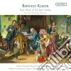 Barthold Kuijken: Flute Music Of The Bach Family (8 Cd) cd