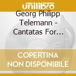Georg Philipp Telemann - Cantatas For Soprano & Recorder/Basso Continuo cd musicale