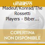 Madeuf/Konrad/The Rossetti Players - Biber Meets Vejvanovsky-Trompetenkonzerte cd musicale