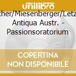 Muhlbacher/Miesenberger/Letzbor/Ars Antiqua Austr. - Passionsoratorium cd