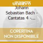 Johann Sebastian Bach - Cantatas 4 - Bwv 16, 153, 65, 154 (Sacd) cd