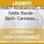 S.Thornhill/P.Noskaiova/C.Genz/La Petite Bande - Bach- Cantatas Vol. 7 - Bwv20, 2, 10: Kuijken (Sacd) cd musicale di S.Thornhill/P.Noskaiova/C.Genz/La Petite Bande