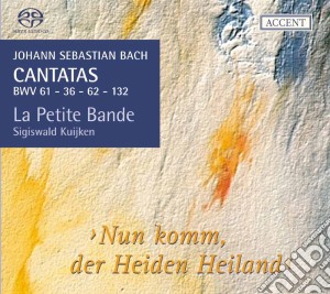 Johann Sebastian Bach - Bach Js- Int. Delle Cantate Pe Rl'Anno L cd musicale di Bach
