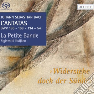 Johann Sebastian Bach - Cantatas For The Liturgical Year 17 (Sacd) cd musicale di Bach