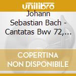 Johann Sebastian Bach - Cantatas Bwv 72, 92 & 156 cd