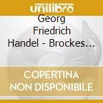 Georg Friedrich Handel - Brockes Passion (2 Cd) cd musicale di Handel / Ndr Chor / Cummings
