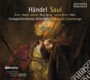 Georg Friedrich Handel - Saul (3 Cd) cd musicale