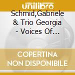 Schmid,Gabriele & Trio Georgia - Voices Of Soul cd