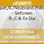 Pasquet,N./Neubrand.Philharm. - Sinfonien B-,C-& Es-Dur cd