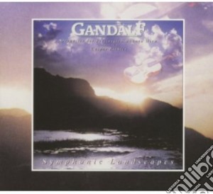Gandalf - Symphonic Landscapes cd musicale di Gandalf