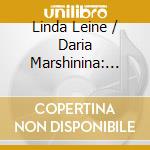 Linda Leine / Daria Marshinina: Piano Duo - Stravinsky, Schubert, Vasks cd