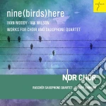 Ian Wilson / Ivan Moody - Nine(Birds)Here cd
