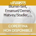 Blumin-Sint, Emanuel/Demin, Matvey/Stadler, Alexey - Leading Basson cd