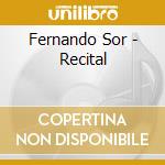 Fernando Sor - Recital cd musicale di Sor, F.