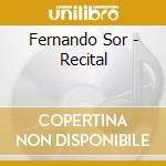 Fernando Sor - Recital cd
