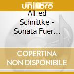 Alfred Schnittke - Sonata Fuer Violine & Kam cd musicale di A. Schnittke