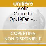 Violin Concerto Op.19Fan - Various Composers cd