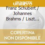 Franz Schubert / Johannes Brahms / Liszt - Sonatas For Piano (2 Cd) cd