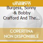 Burgess, Sonny -& Bobby Crafford And The Pacers- - The Razorback cd musicale di Burgess, Sonny