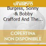 Burgess, Sonny -& Bobby Crafford And The Pacers- - The Razorback cd