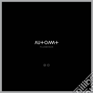 Automat - Plusminus cd musicale di Automat