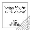 (LP Vinile) Ton Steine Scherben - Keine Macht Fuer Niemand (2 Lp) cd