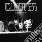 (LP Vinile) Cluster - Konzerte 1972/1977 vinile